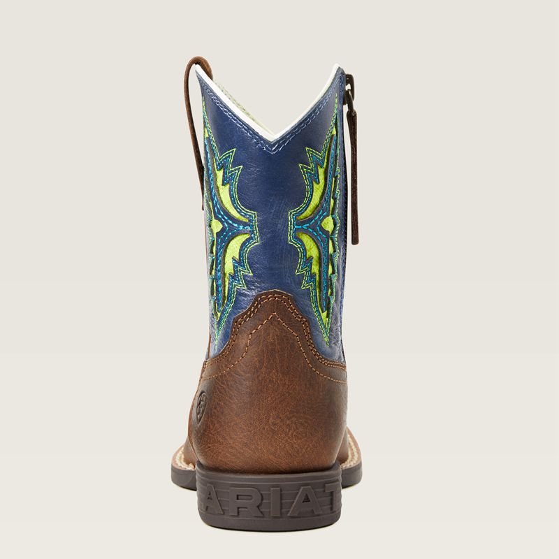 Ariat Bk Koel Venttek Western Boot Rowdy Rust Enfant | YAY-33243758