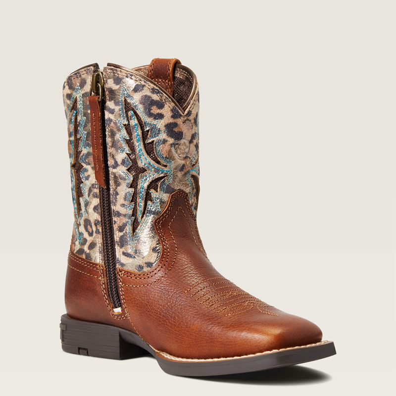 Ariat Bk Koel Venttek Western Boot Spiced Cider Enfant | ADZ-38195410