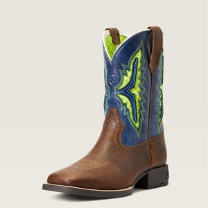 Ariat Bk Koel Venttek Western Boot Rowdy Rust Enfant | CNT-42198396