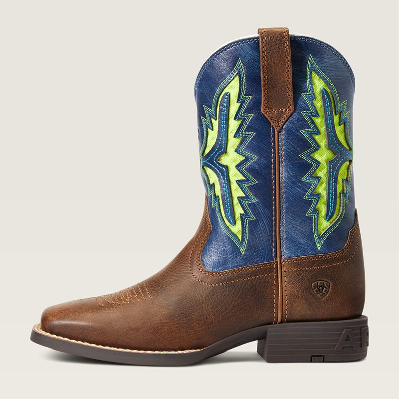 Ariat Bk Koel Venttek Western Boot Rowdy Rust Enfant | CNT-42198396