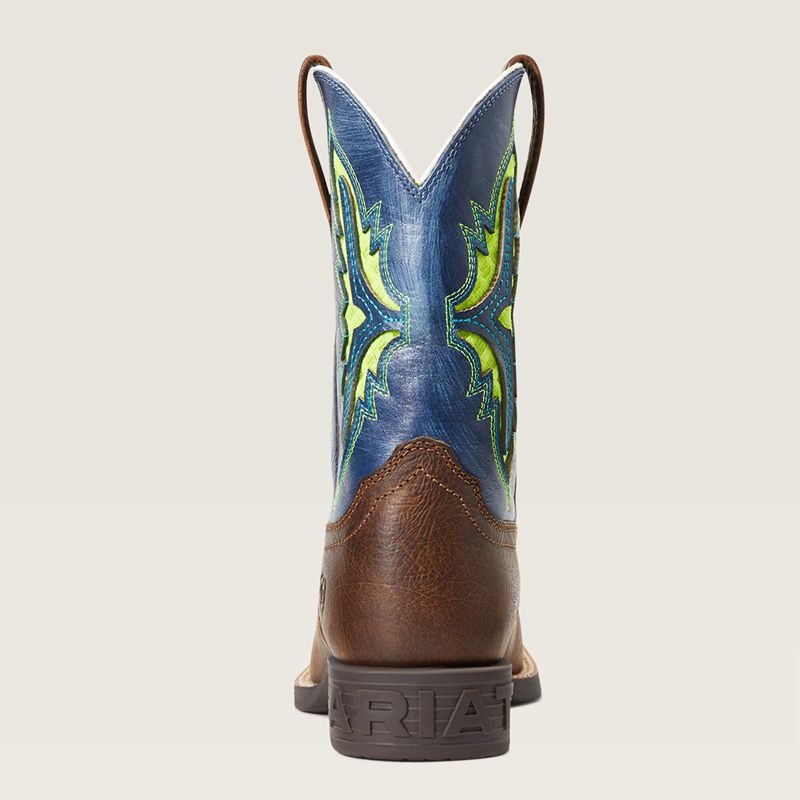 Ariat Bk Koel Venttek Western Boot Rowdy Rust Enfant | CNT-42198396