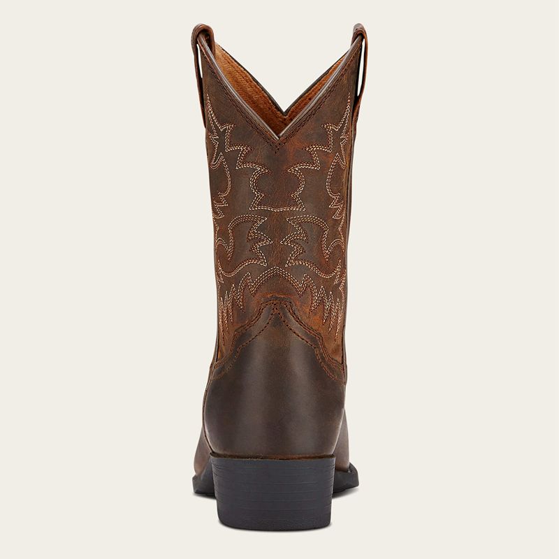 Ariat Bk Heritage Western Boot Marron Enfant | IQF-12654223